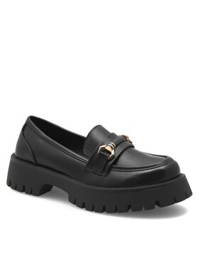 DeeZee DeeZee Loaferice KEEP ALIVE H3657-2 Crna