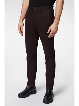 Próchnik Próchnik Chinosy PM2 SP082223000010 Brązowy Slim Fit