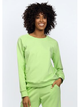 DKaren Sport DKaren Sport Bluza Wenezja Zielony Slim Fit