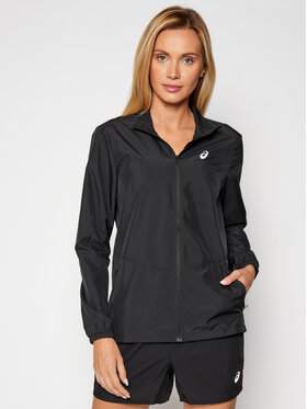 Asics Asics Куртка для бігу Core 2012C341 Чорний Regular Fit