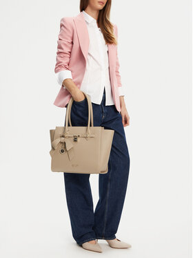 Nine West Nine West Kabelka CEO-Chelsea-Charm-III-LX10186 Béžová