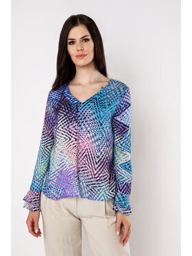 QUIOSQUE QUIOSQUE Bluzka DALA BLOUSE Kolorowy Regular Fit
