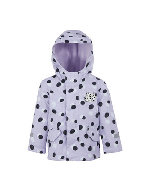 Regatta Regatta Kurtka przeciwdeszczowa Shyla The Leopard Fioletowy Long Fit