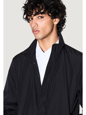 Armani Exchange Armani Exchange Giacca di transizione BLOUSON JACKET Nero Casual Fit