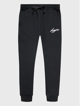 HYPE HYPE Donji dio trenerke YVLR-421 Crna Regular Fit