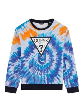 Guess Kids Guess Kids Sweter 174043 Kolorowy Classic Fit