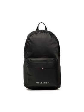 Tommy Hilfiger Tommy Hilfiger Batoh Th Skyline Backpack AM0AM11321 Černá