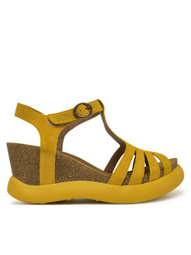 Fly London Fly London Sandaalid Gaitfly P144959008 Kollane