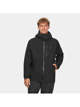 Alpinus Alpinus Kurtka hardshell Gedu Czarny Regular Fit