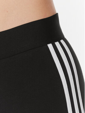 adidas Leggings Loungewear Essentials 3-Stripes GL0723 Crna Extra Slim Fit