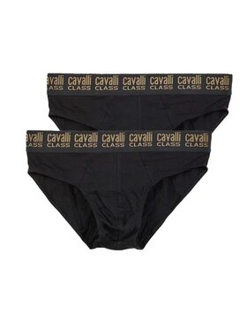 Cavalli Class Cavalli Class Souprava slipů QXO01D JD003 Černá