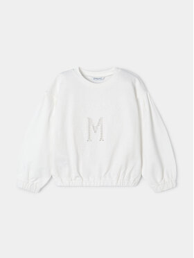 Mayoral Mayoral Суитшърт 3468 Екрю Regular Fit