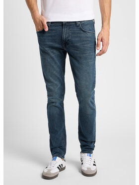 Lee Lee Jeansy LUKE Niebieski Slim Fit
