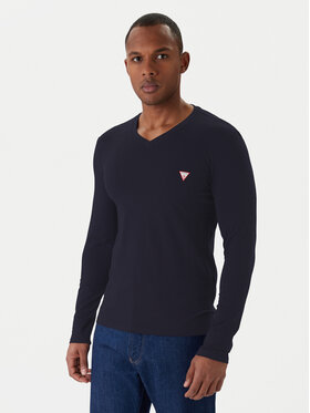 Guess Guess Longsleeve M2YI08 J1314 Bleumarin Slim Fit