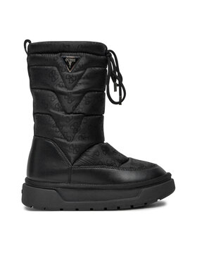 Guess Guess Апрески Umme FLFUMM ELE10 Черен