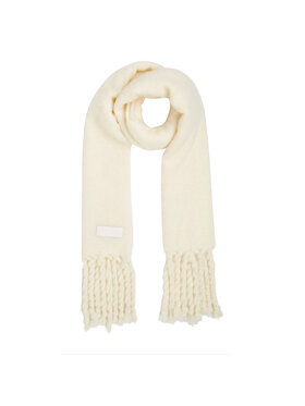 Tommy Hilfiger Tommy Hilfiger Šal Tommy Twist Scarf AW0AW15530 Bijela