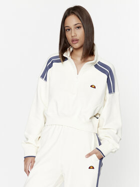 Ellesse Ellesse Mikina Inna SGT19232 Écru Relaxed Fit