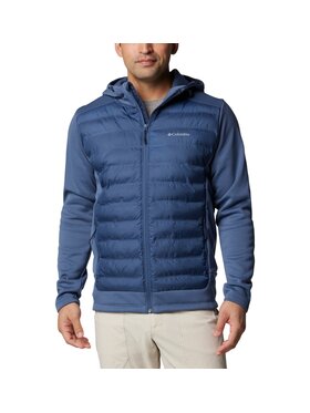 Columbia Columbia Kurtka przejściowa 209042 Niebieski Regular Fit