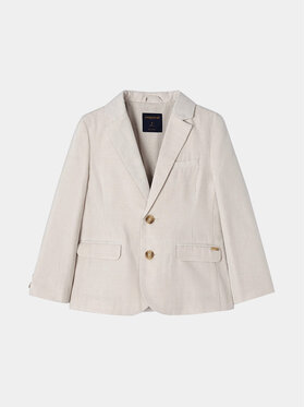 Mayoral Піджак 3486 Бежевий Regular Fit