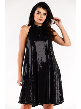 Awama Awama Abito da sera A563 Nero Basic Fit