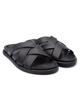 APIA APIA Klapki Monaco Black Czarny