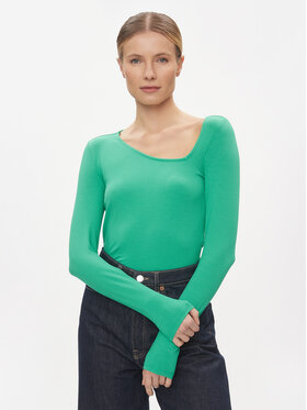 Vero Moda Vero Moda Bluse Carina 10301178 Grün Regular Fit
