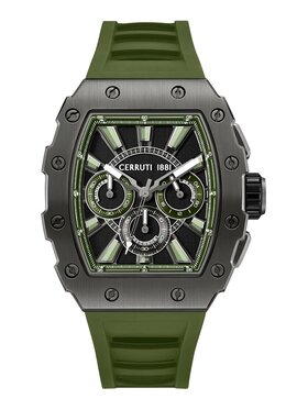 Cerruti 1881 Cerruti 1881 Zegarek Cerruti-CIWGO0085405 Zielony