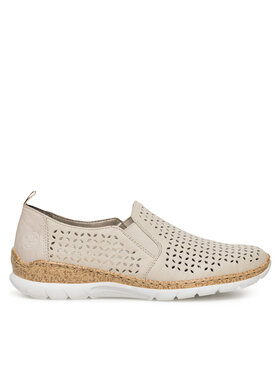 Rieker Rieker Scarpe basse N4251-60 Beige