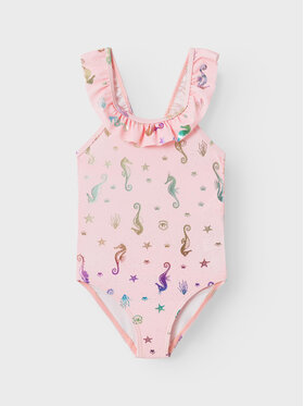 NAME IT NAME IT Costume da bagno Nmfzamar 13226753 Rosa Regular Fit