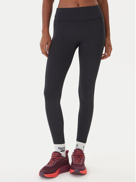 Reebok Reebok Легінси RK25311CCW Чорний Slim Fit