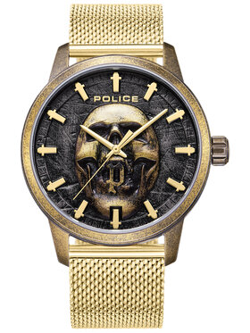 Police Police Zegarek POLICE PL.PEWJG0005504 Czarny