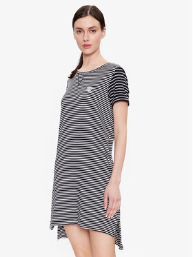 Lauren Ralph Lauren Lauren Ralph Lauren Noční košile ILN22232 Černá Regular Fit