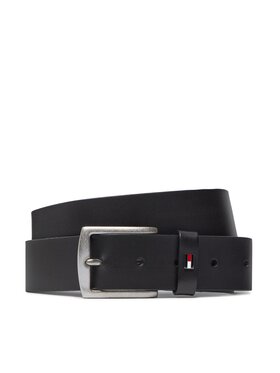 Tommy Hilfiger Tommy Hilfiger Vīriešu josta Denton 3.5 Ext AM0AM12054 Melns