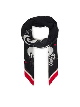 KARL LAGERFELD KARL LAGERFELD Schal B1W33106 Schwarz