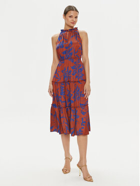 Gap Gap Φόρεμα καλοκαιρινό 665843-01 Καφέ Loose Fit