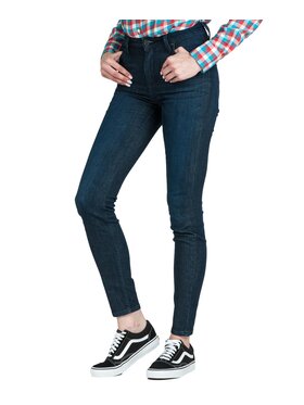 Lee Lee Jeansy L626SLKC Granatowy Skinny Fit