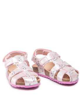 Geox Sandali B Sandal Chalki Girl A B252RA 000NF C0808 S Roza