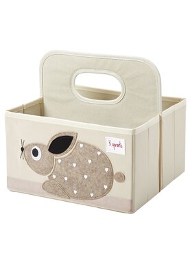3 Sprouts 3 Sprouts Organizer  Królik Szary