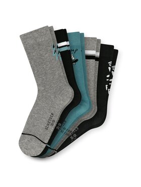 SCHIESSER SCHIESSER Skarpety długie 30924 Szary
