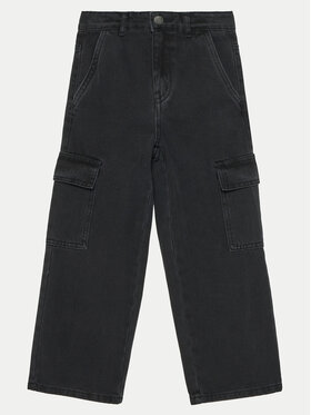 NAME IT NAME IT Jeans 13220709 Nero Wide Leg
