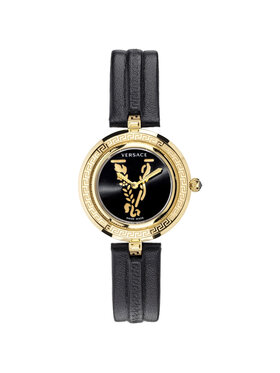 Versace Versace Zegarek VEZ400121 Czarny
