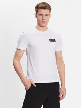 EA7 Emporio Armani EA7 Emporio Armani Tricou 3RPT19 PJM9Z 1100 Alb Regular Fit