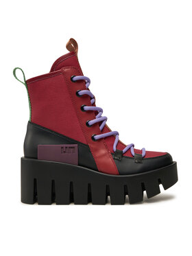 United Nude United Nude Īsie zābaki Grip Explorer Lo 1088282654 Sarkans
