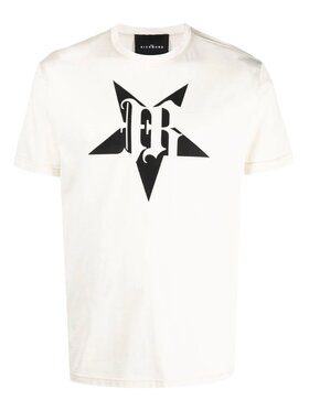 John Richmond John Richmond T-shirt T-shirt da uomo John Richmond Bianco Regular Fit
