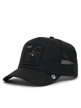 Goorin Bros Goorin Bros Cappellino The Suede Spider 101-1747-BLK Nero