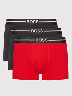 Boss Boss Komplet 3 par bokserek 3P 50460261 Kolorowy