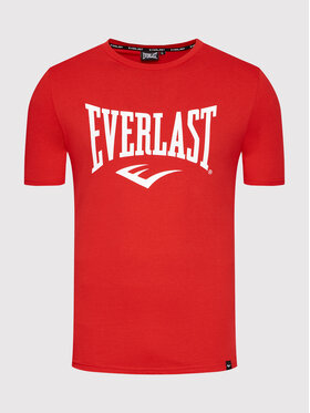 Everlast Majica 807580-60 Rdeča Regular Fit