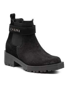 Carinii Carinii Botki B8160 Czarny