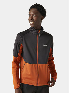 Regatta Regatta Суитшърт Highton Wnt FZ IV RMA558 Кафяв Regular Fit