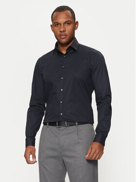 Calvin Klein Calvin Klein Сорочка K10K113846 Cиній Slim Fit